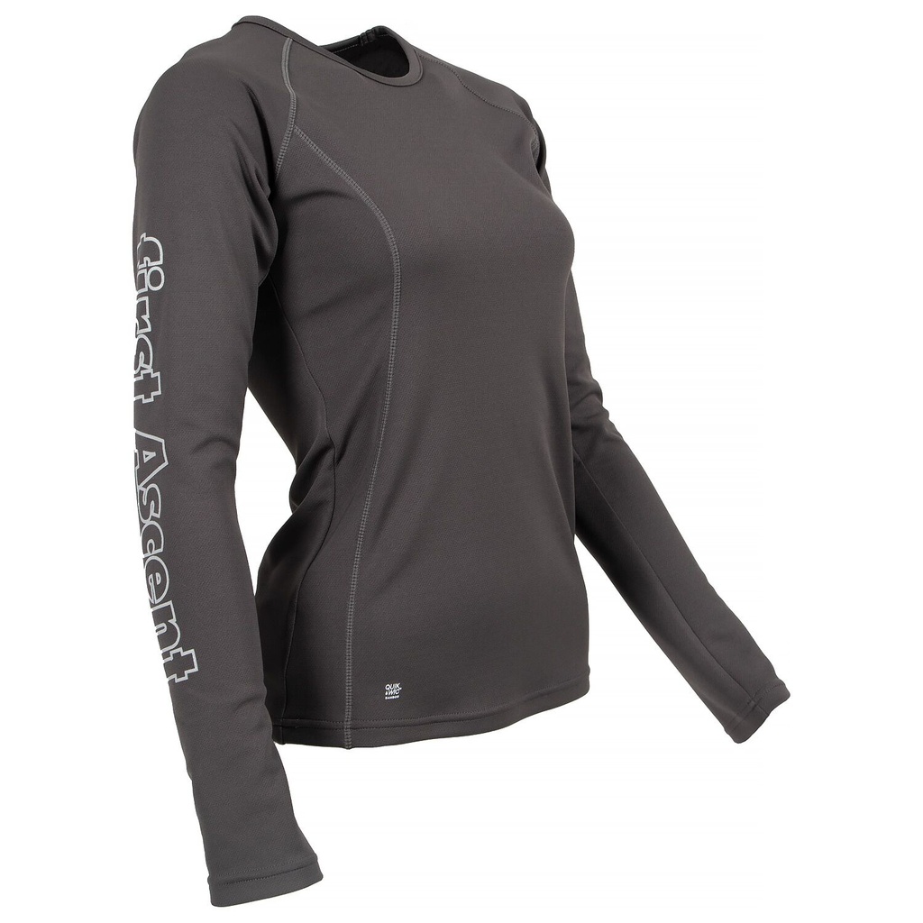 First Ascent Woman's Long Sleeve Bamboo Thermal Base-layer