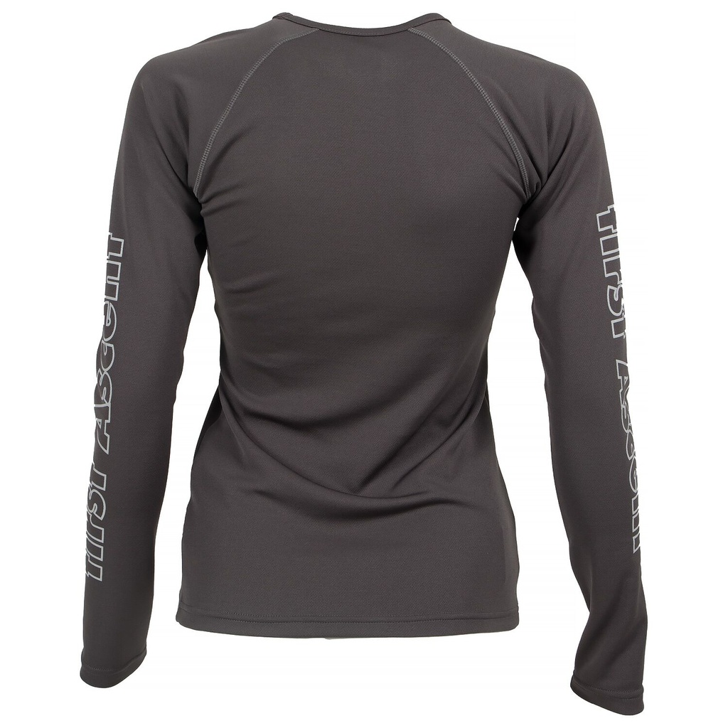 First Ascent Woman's Long Sleeve Bamboo Thermal Base-layer