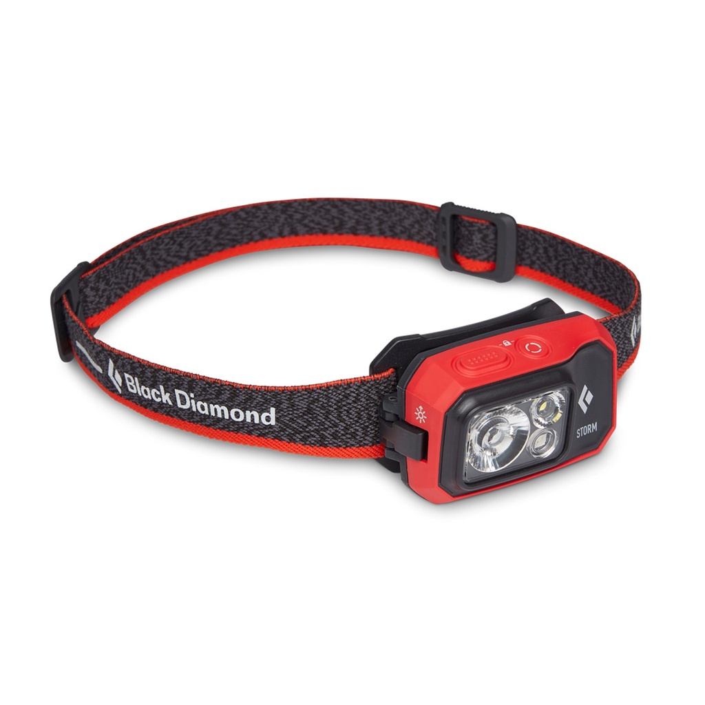 Black Diamond Storm Dual-Fuel 450L Headlamp_red