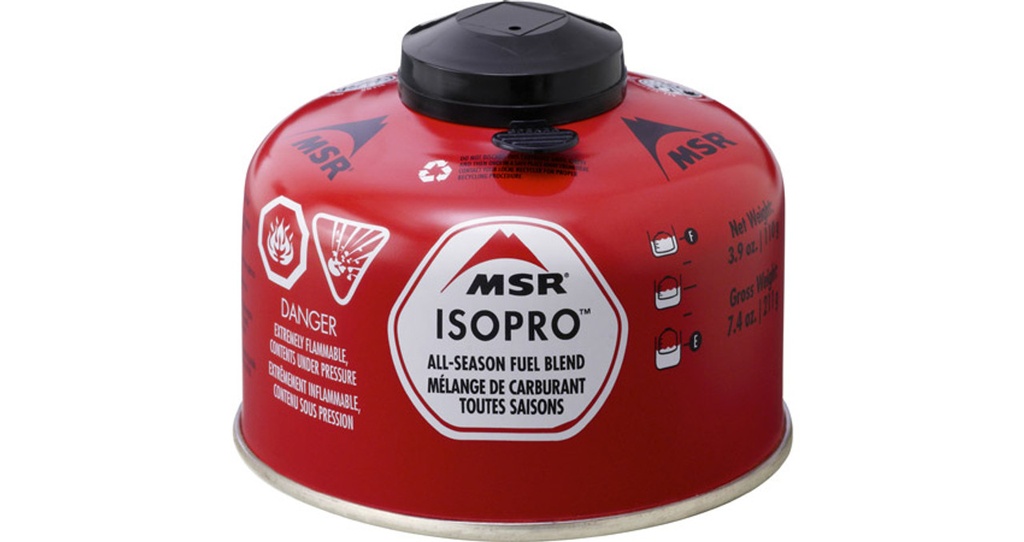 MSR IsoPro Gas