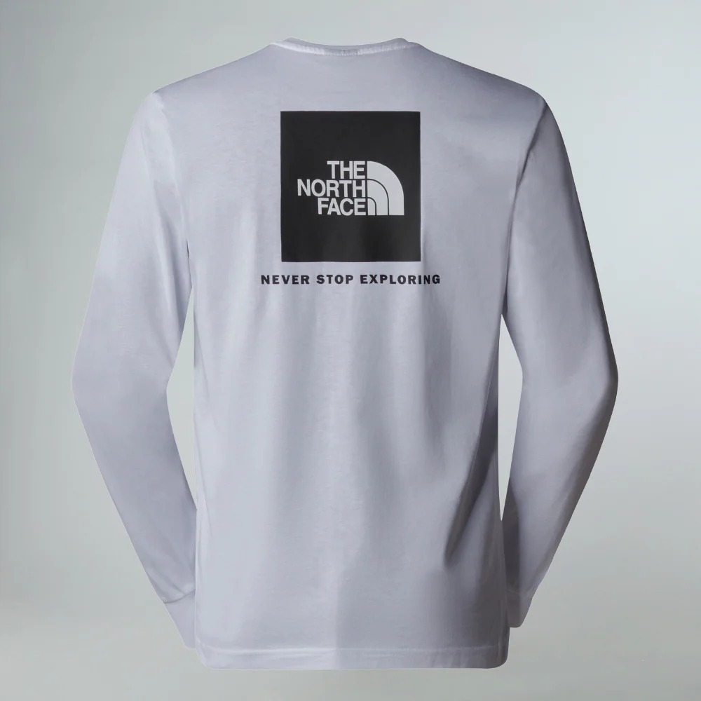 The North Face NSE Box Long Sleeve Tee Men's