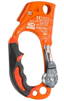 Climbing Technology - Quick-Roll Right Jumar/Ascender other side