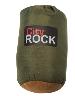 CityROCK Hammock -  Single army green/khaki