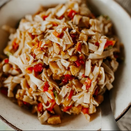 Back Country Cuisine: Vegetarian Stirfry