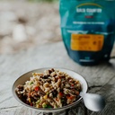 Back Country Cuisine: Beef & Pasta Hotpot 