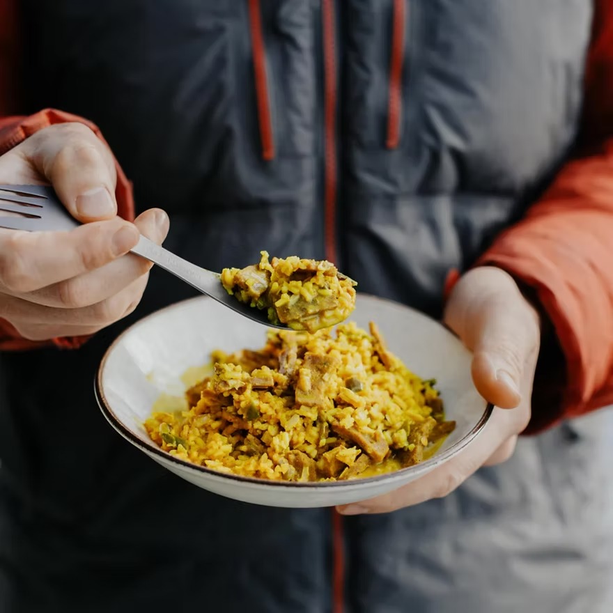 Back Country Cuisine: Biryani Lamb