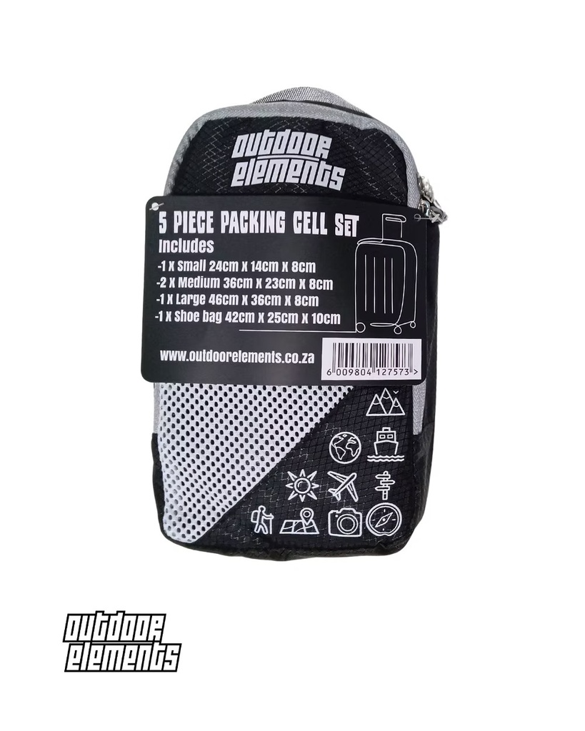 Outdoor Elements 5 Piece Packing Cell Set
