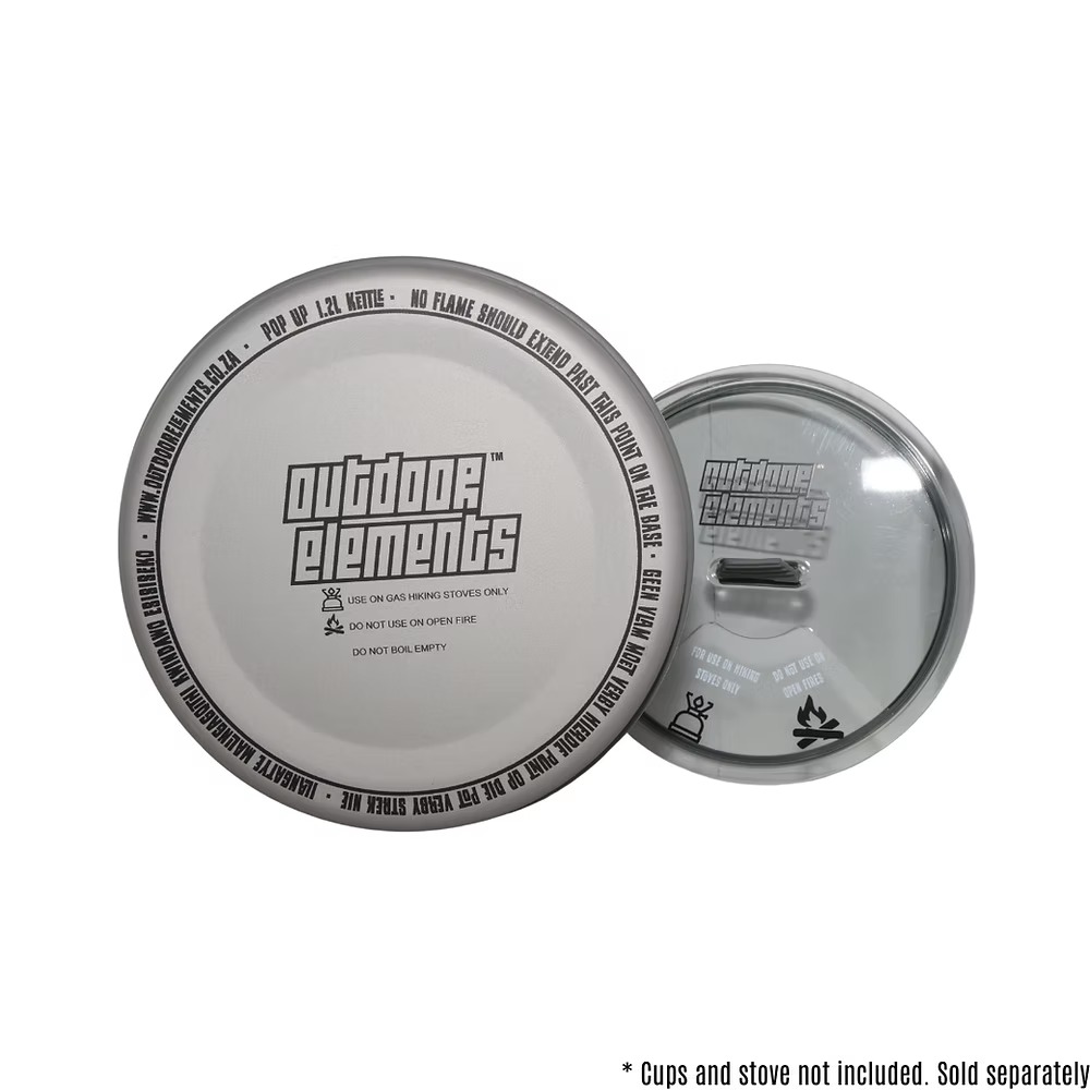 Outdoor Elements Pop Up Kettle 1.2L