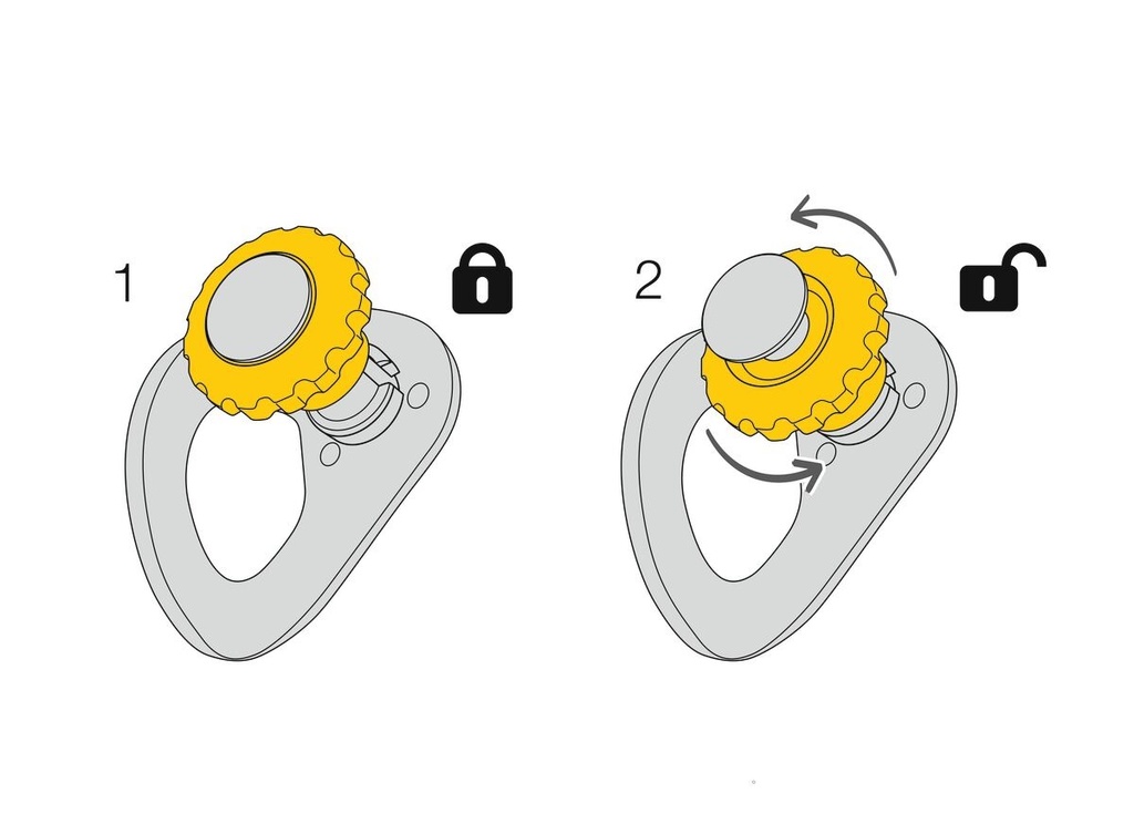 Petzl COEUR Pulse