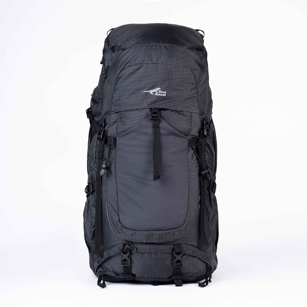 First Ascent Saturn 75L Lightweight Hiking Pack