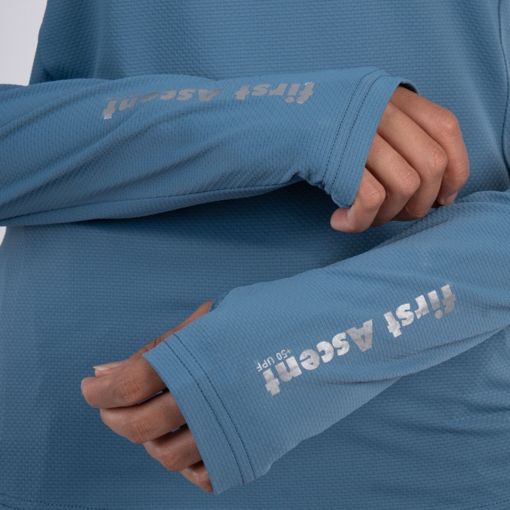 First Ascent Helio Long Sleeve Sun Top - Women's