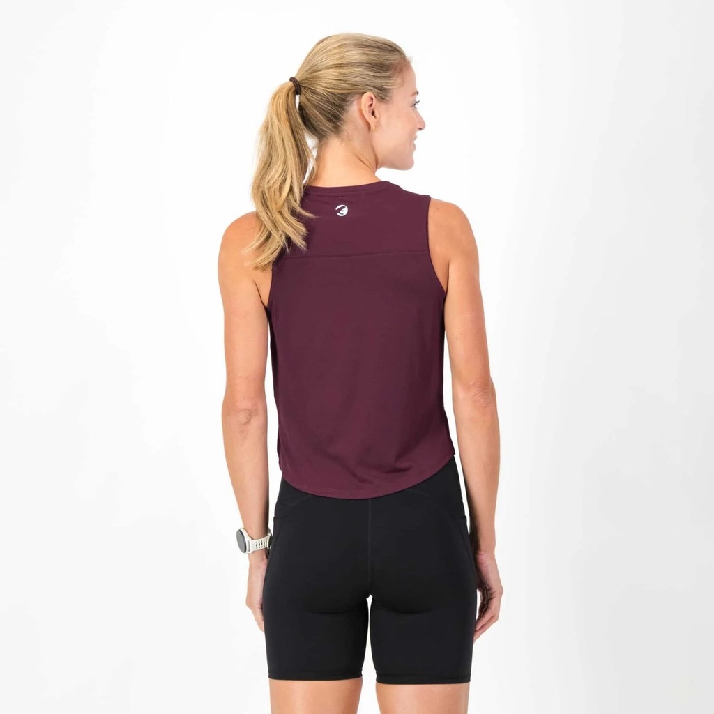 First Ascent Ladies Corefit Cropped Vest