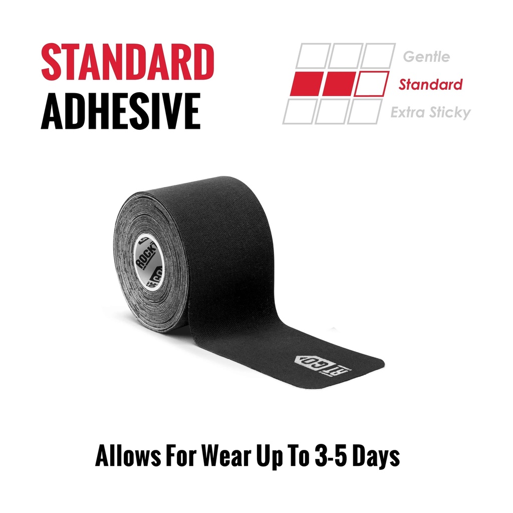 RockTape GO Pre-cut Standard