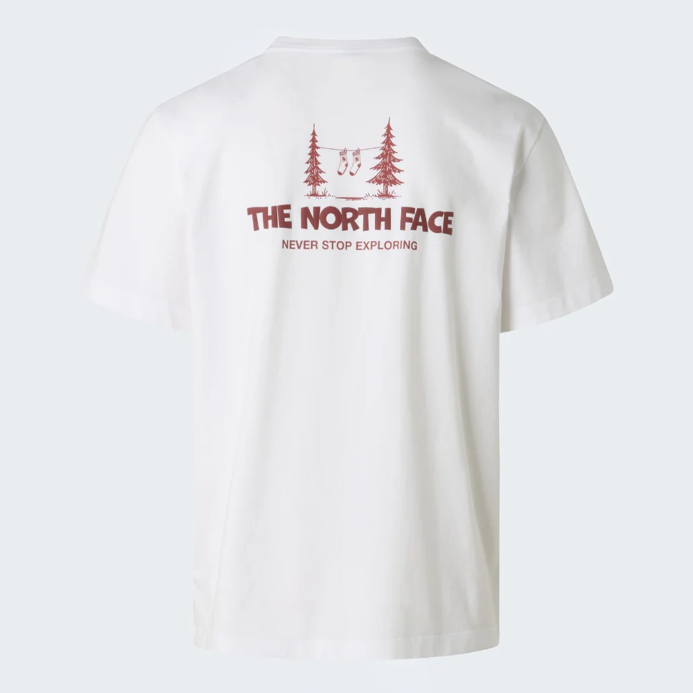 The North Face Relaxed Tee S/S - Camping Graphic