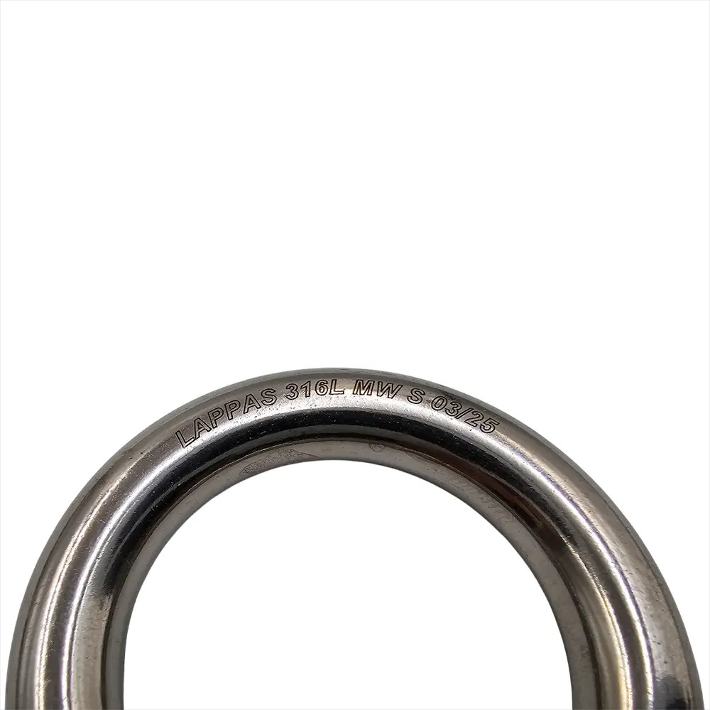 Lappas Ring Welded 316L (Stainless Steel - 60mm)