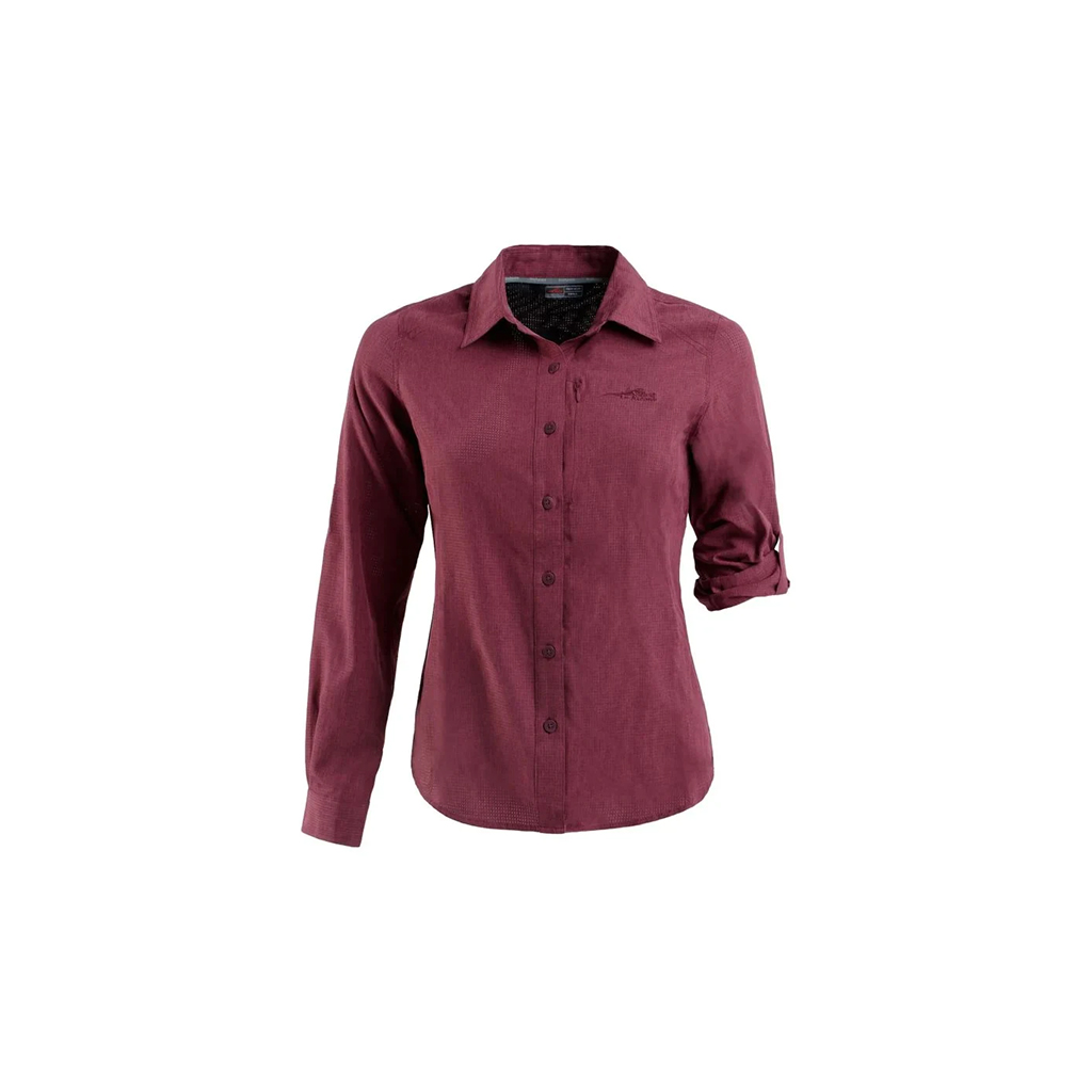 First Ascent Luxor CoolDry Long Sleeve Shirt – Women's
