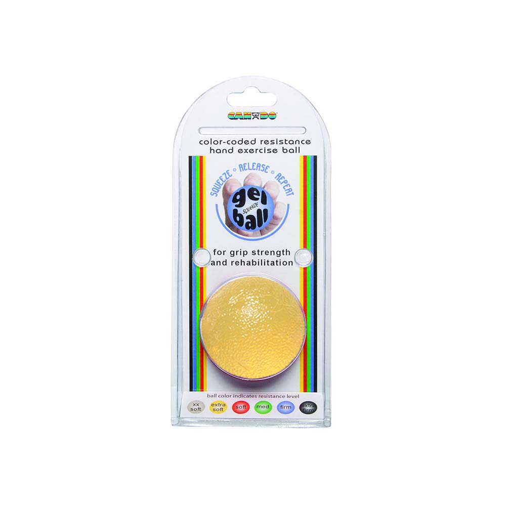 Cando Gel Ball Hand Exerciser