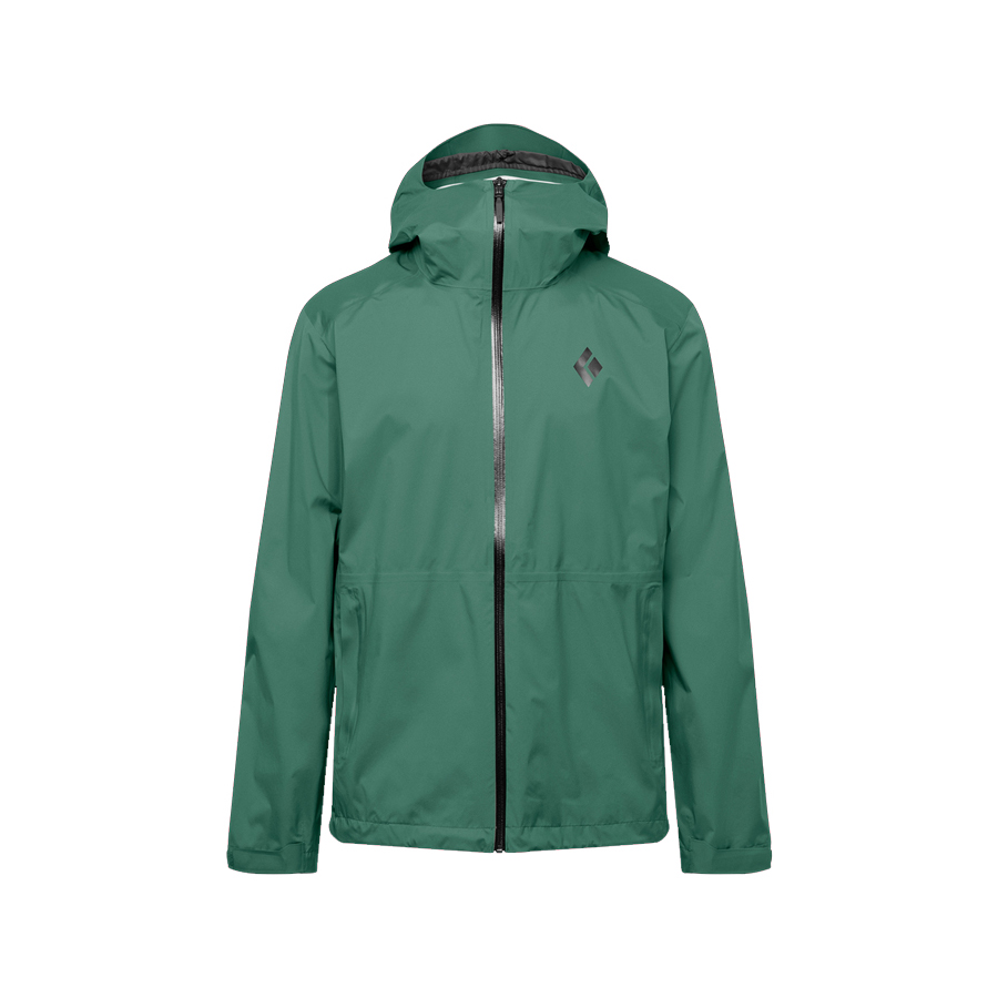 Black Diamond Stormline Stretch Rain Shell – Men's