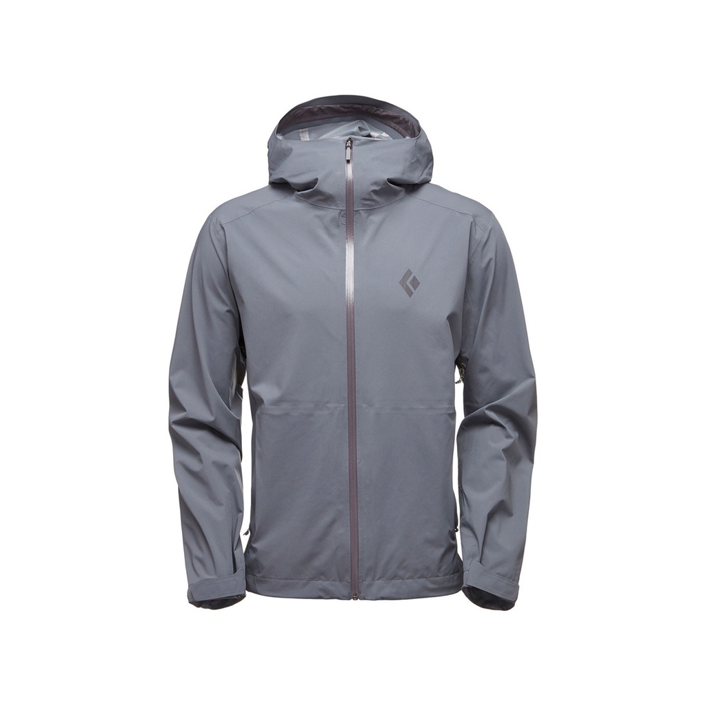 Black Diamond Stormline Stretch Rain Shell – Men's