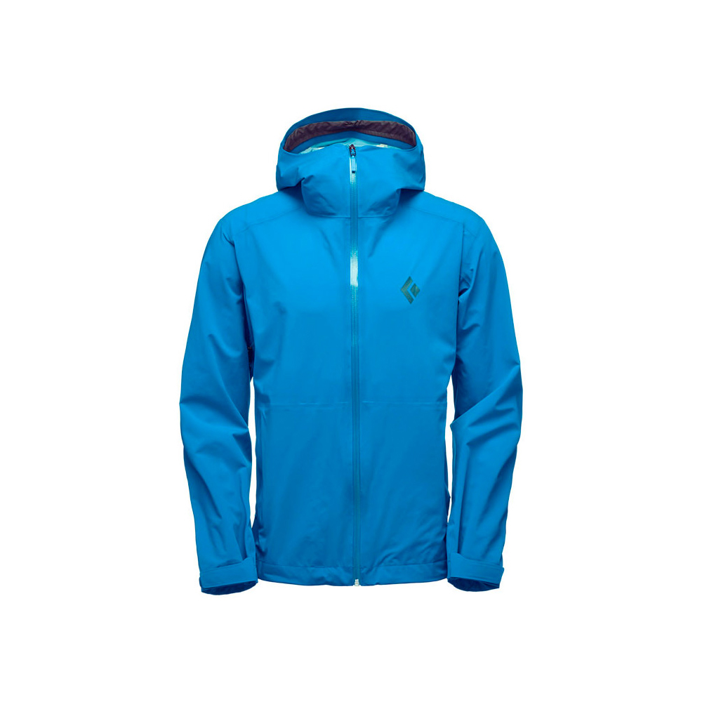Black Diamond Stormline Stretch Rain Shell – Men's