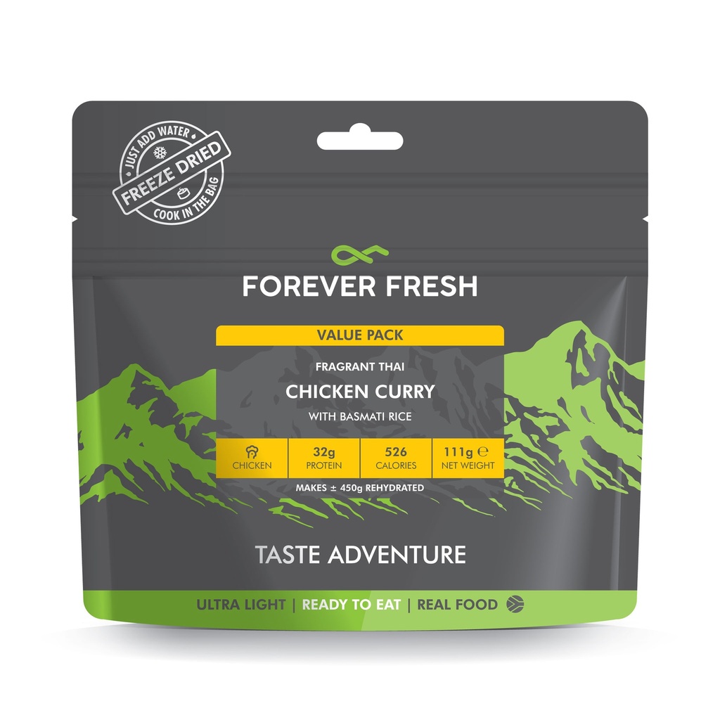 Forever Fresh - Thai Chicken Curry Value Pack