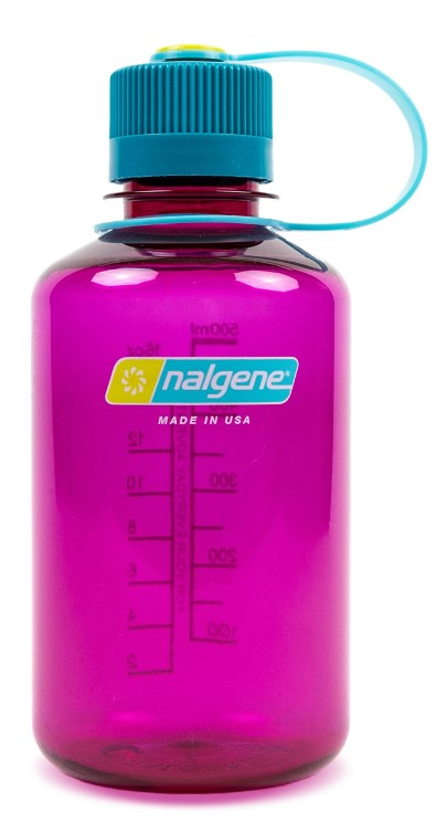 Nalgene Narrow Mouth Water Bottle (0.47L)(16oz)