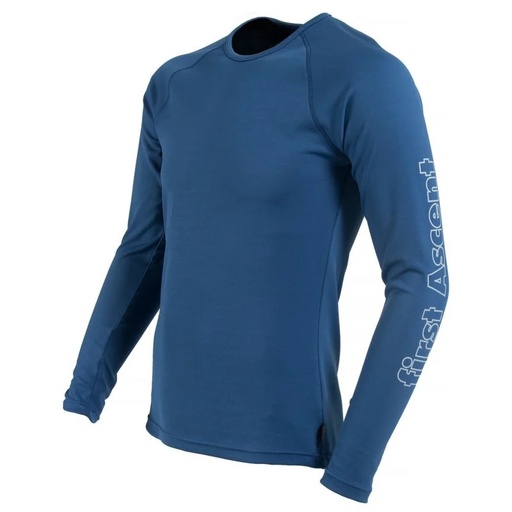 First Ascent Mens Long Sleeve Bamboo Thermal Base-layer