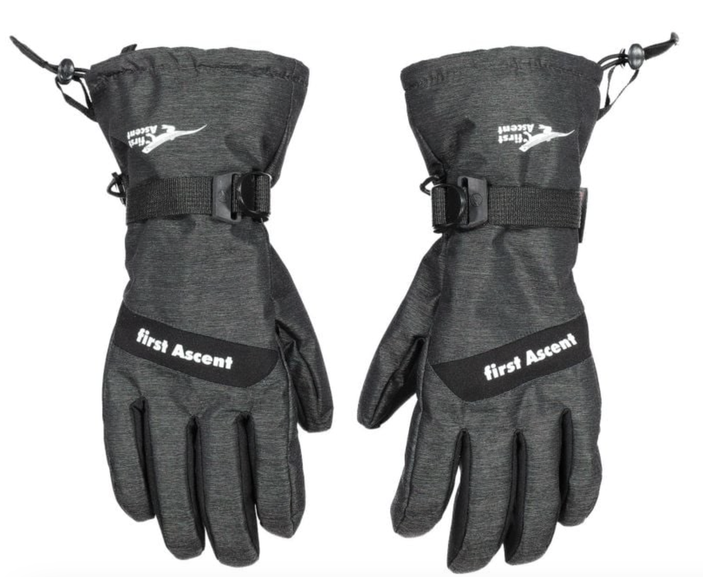 First Ascent Mogul Ski Gloves - Mens