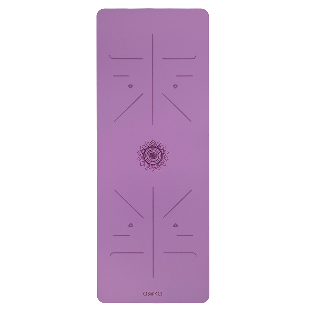 Asoka Performance Alignment Mat 5mm (Purple)