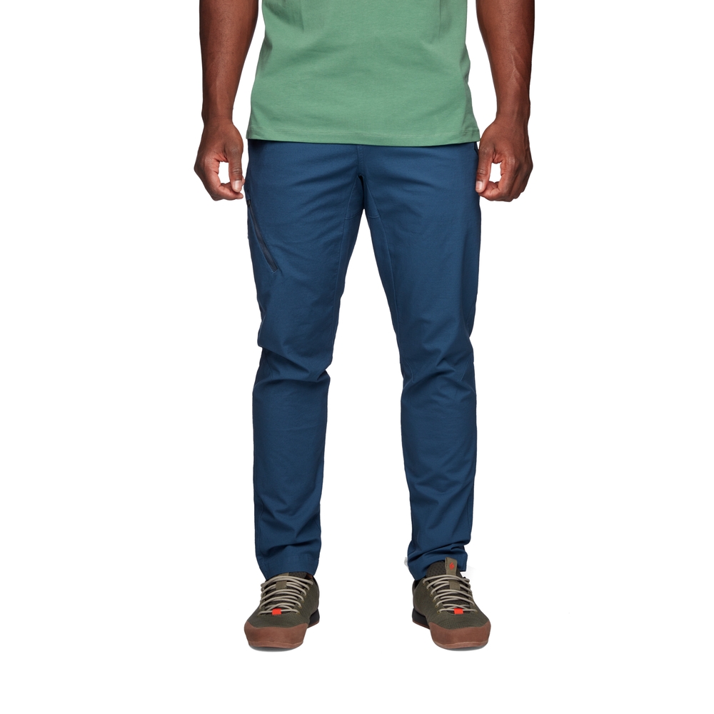Black Diamond Rocklock Pants – Men's (Medium, Indigo)