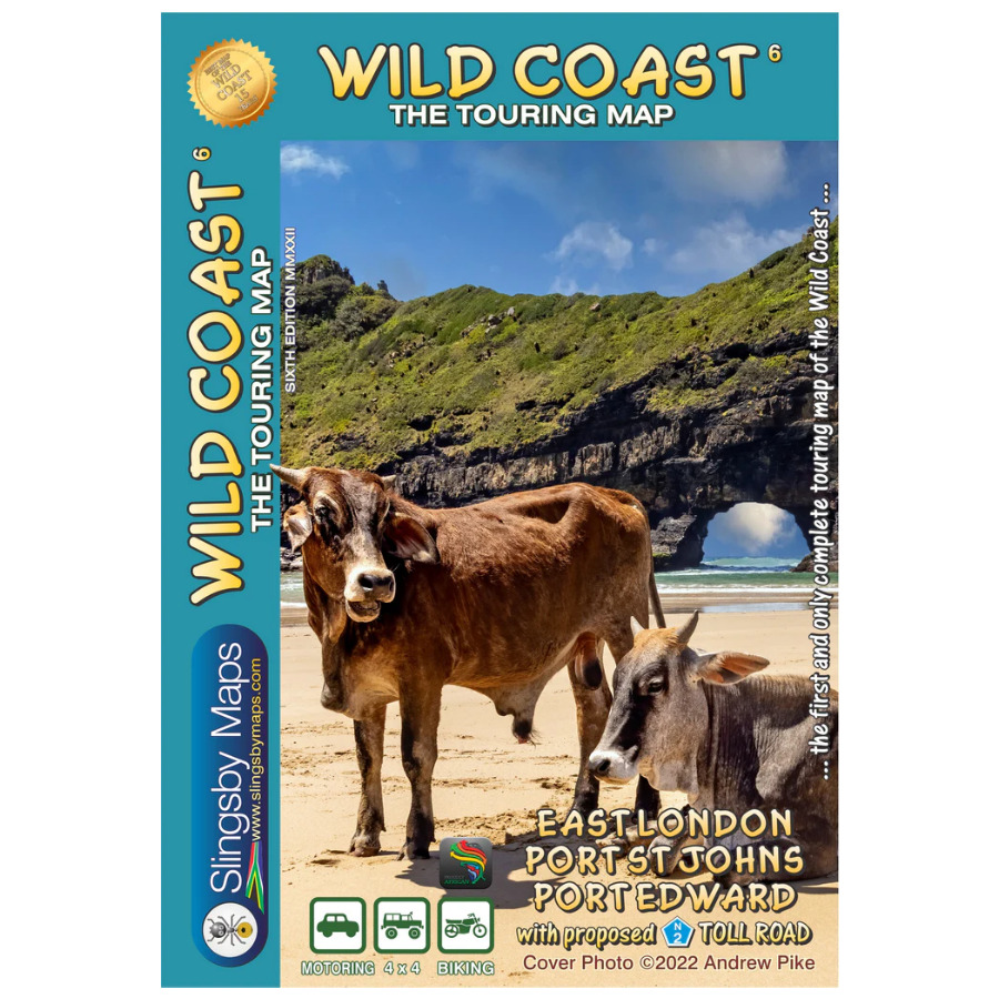 Slingsby Wild Coast Map 6