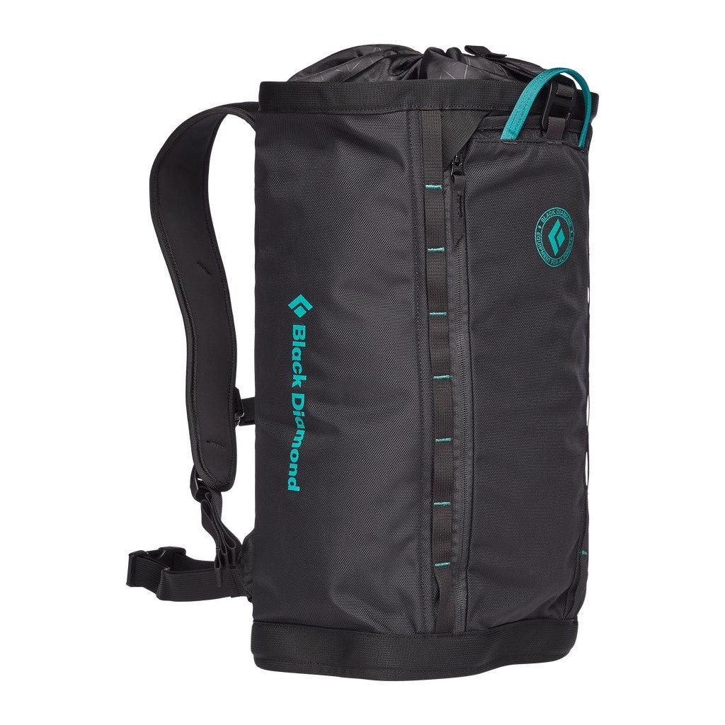 Black Diamond Street Creek Backpack 24L (Black-Teal)