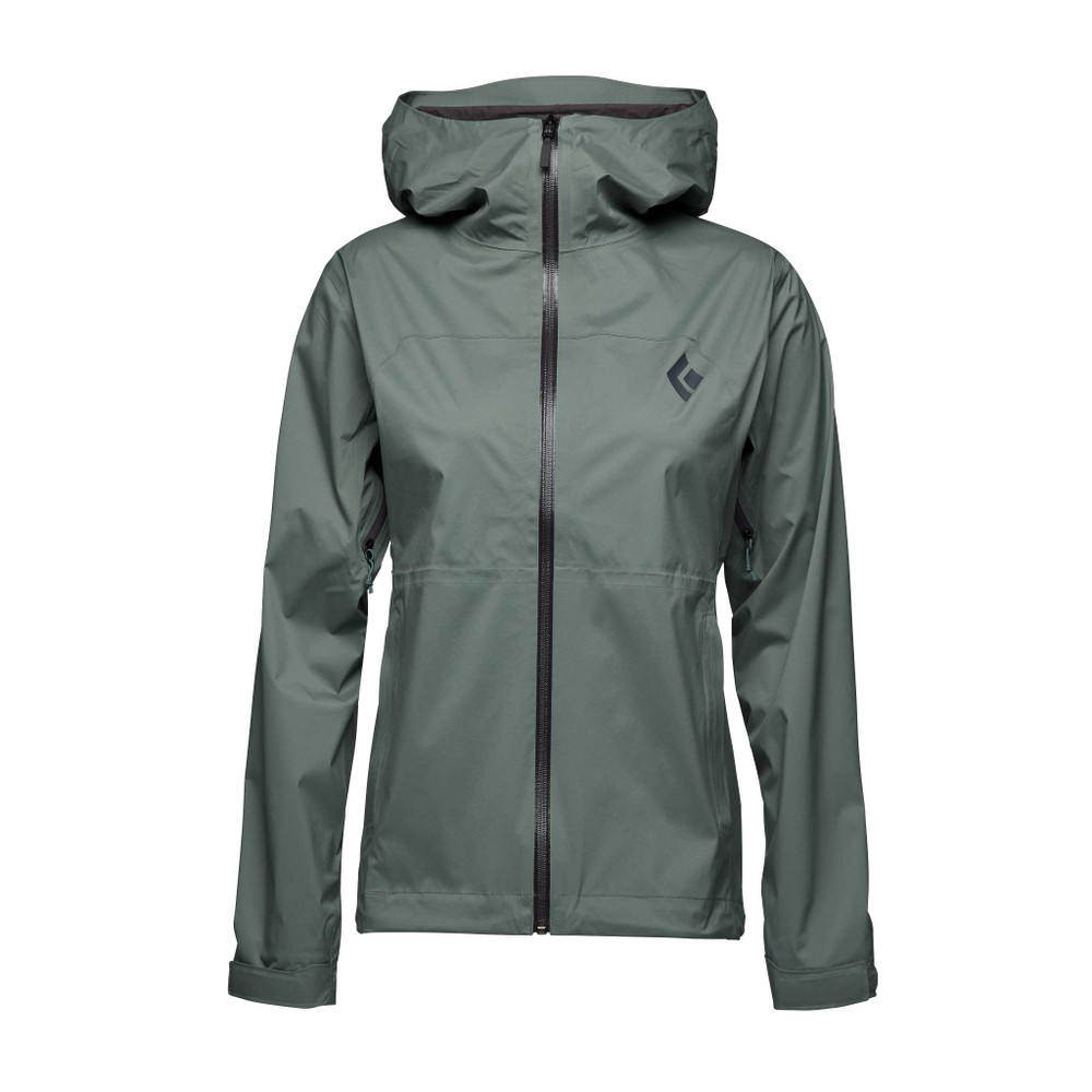 Black Diamond Stormline Stretch Rain Shell – Women's