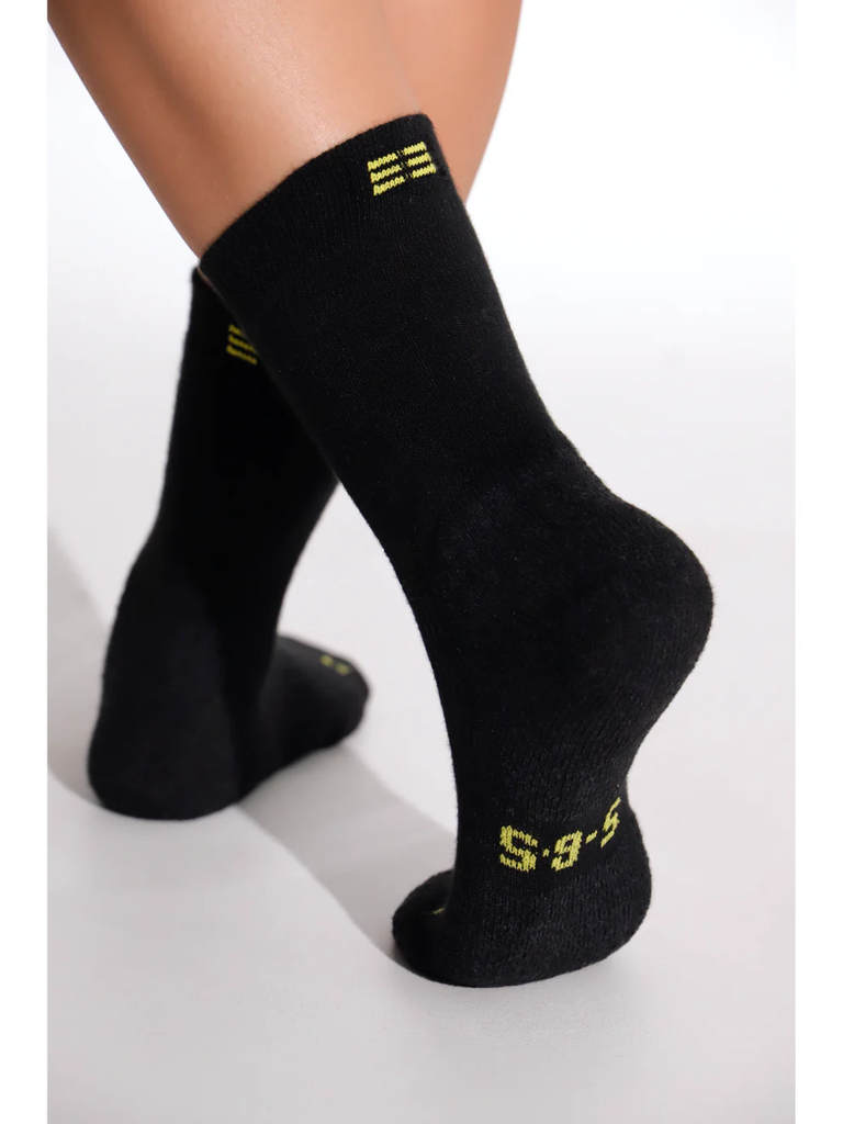 Just Breethe 3/4 Crew Sock