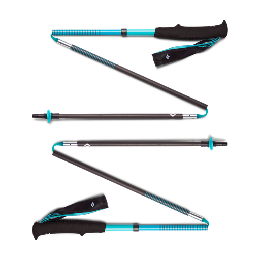 Black Diamond Distance Carbon Z Pole (Single) – Women's (100cm)