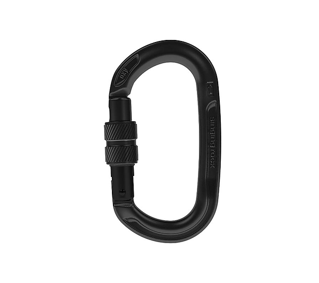 Singing Rock Oxy S/G Carabiner  (Black)