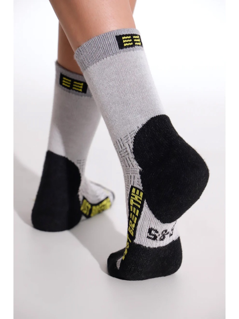 Just Breethe 3/4 Crew Sock