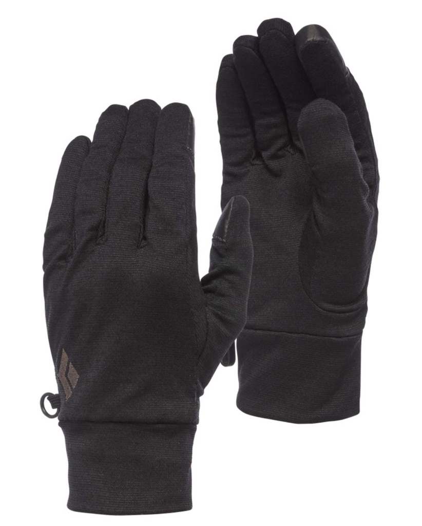 Black Diamond Lightweight Wooltech Gloves (Small)