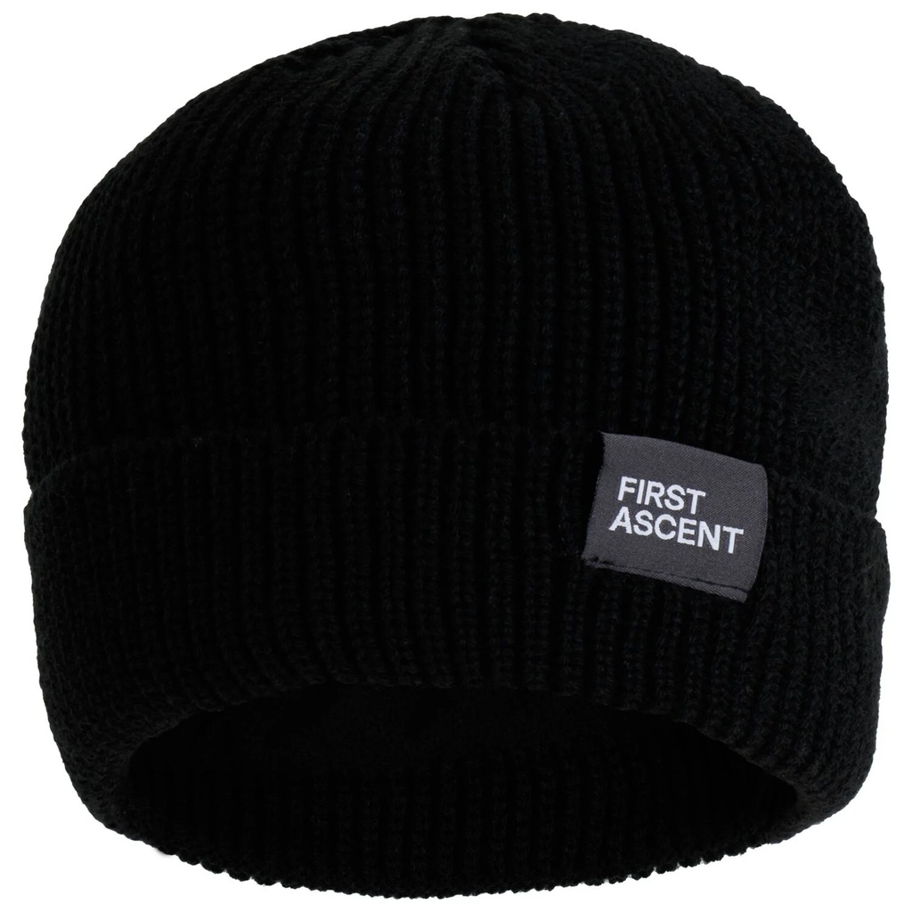 First Ascent Rib Knit Beanie