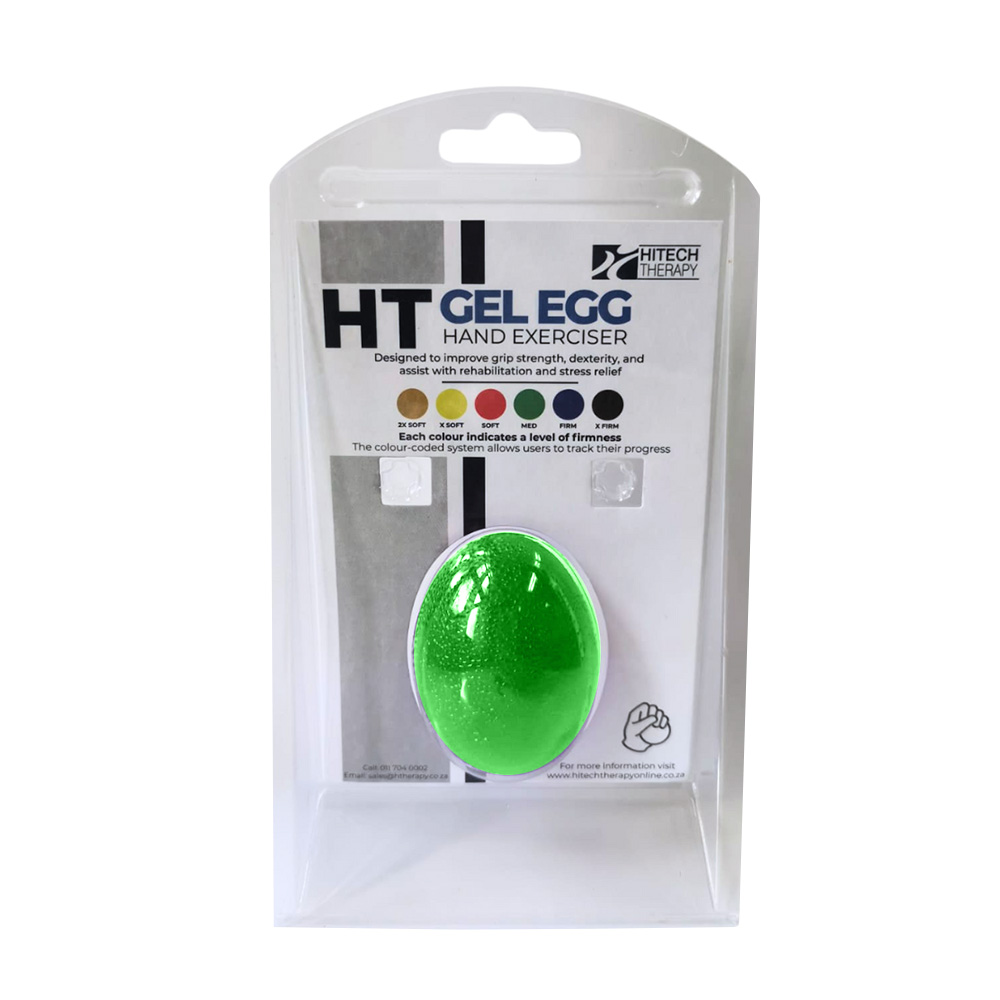 Hitech Gel Egg Hand Exerciser
