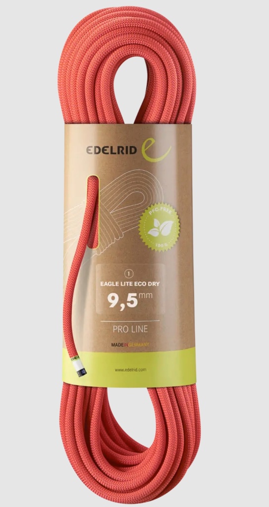 Edelrid Eagle Lite Eco Dry 9.5mm