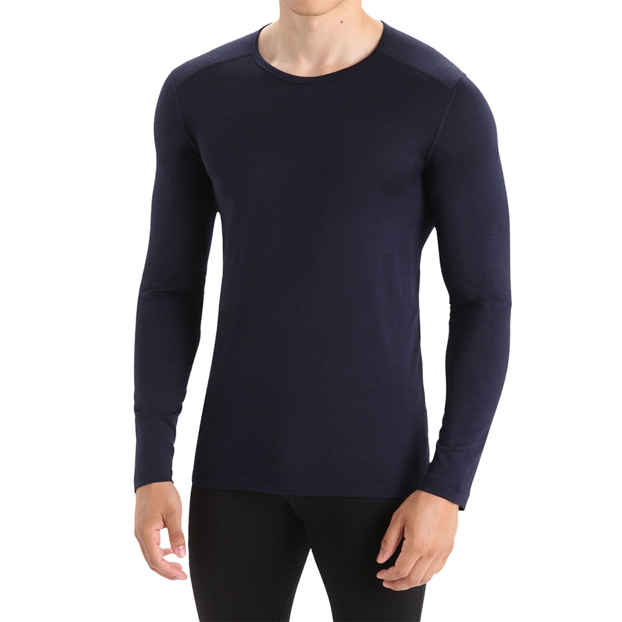 Icebreaker Oasis LS Crewe 200 – Men's