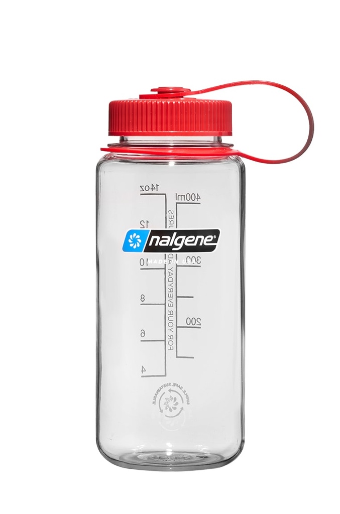 Nalgene Wide Mouth Water Bottle (0.47L)(16oz)