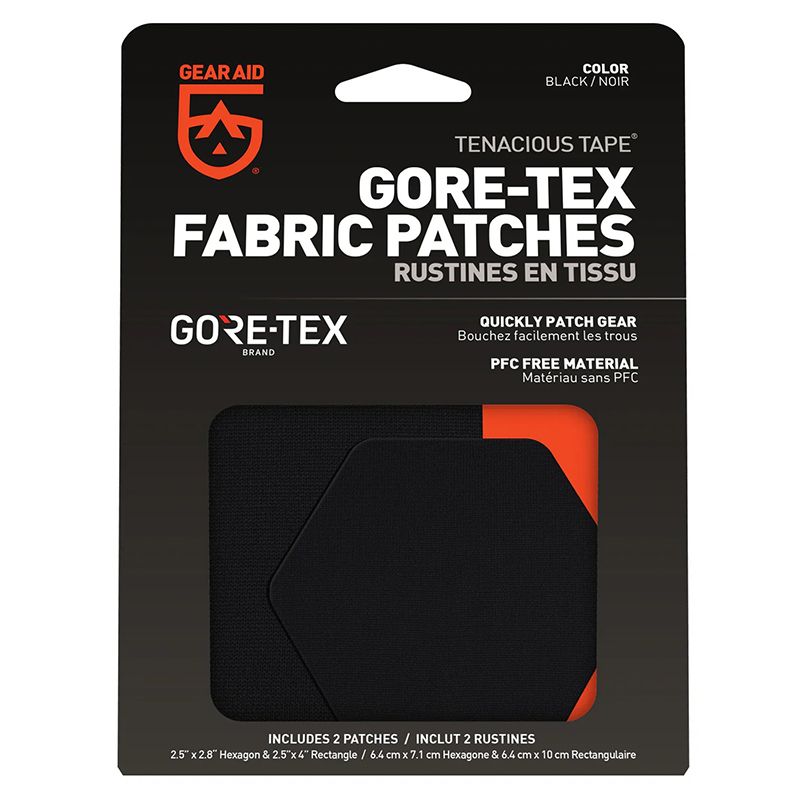 Gear Aid Tenacious Tape Gore-Tex Fabric Patches