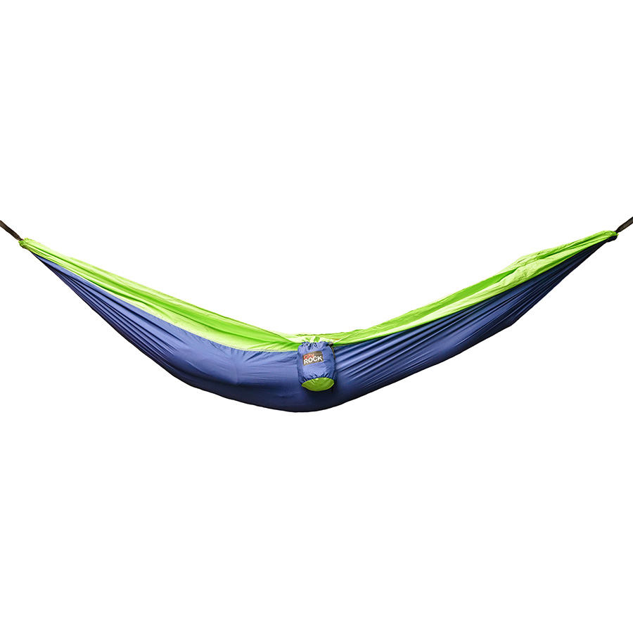 CityROCK Hammock – Single (Navy Blue / Fruit Green)