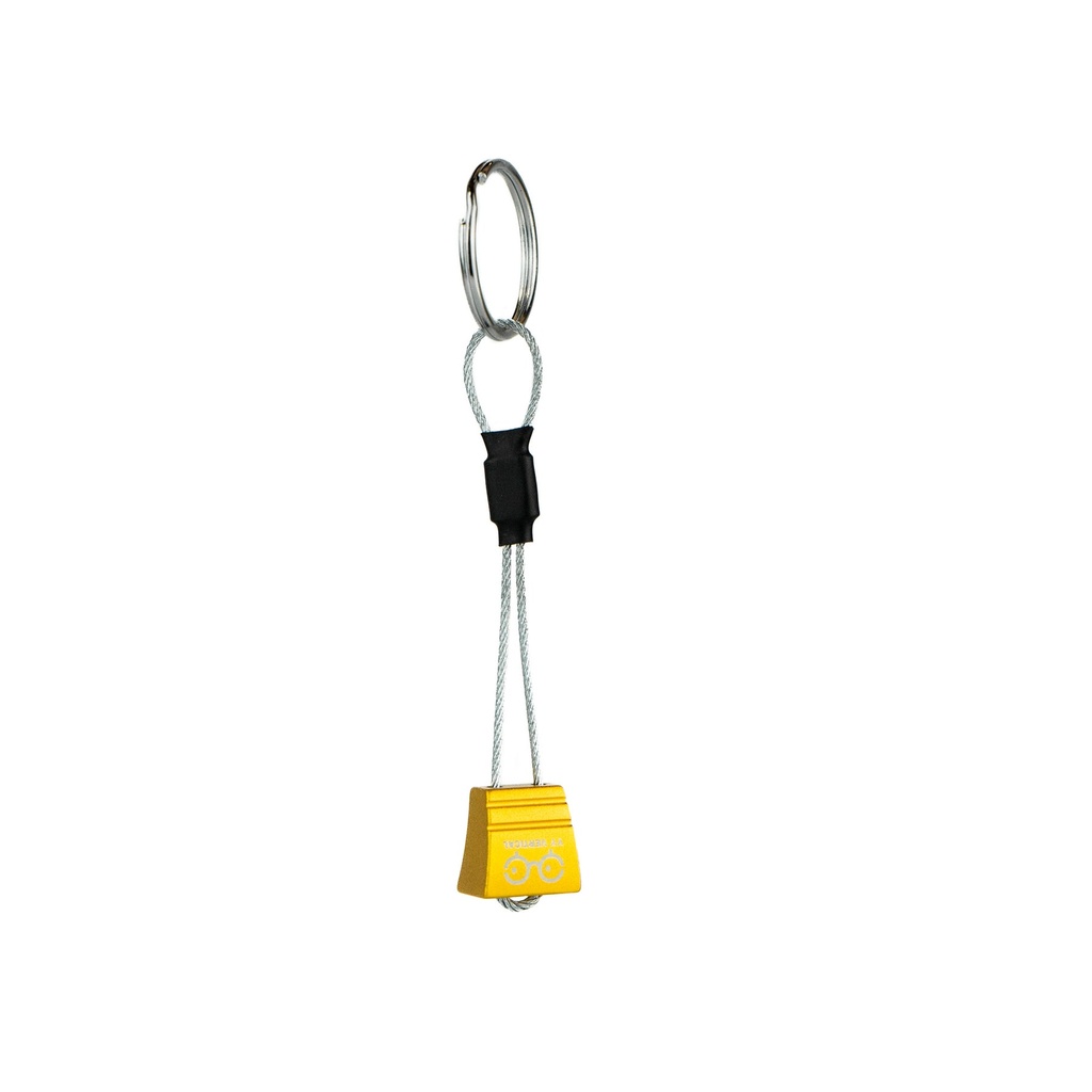 YY Vertical Climbing Nut Keychain