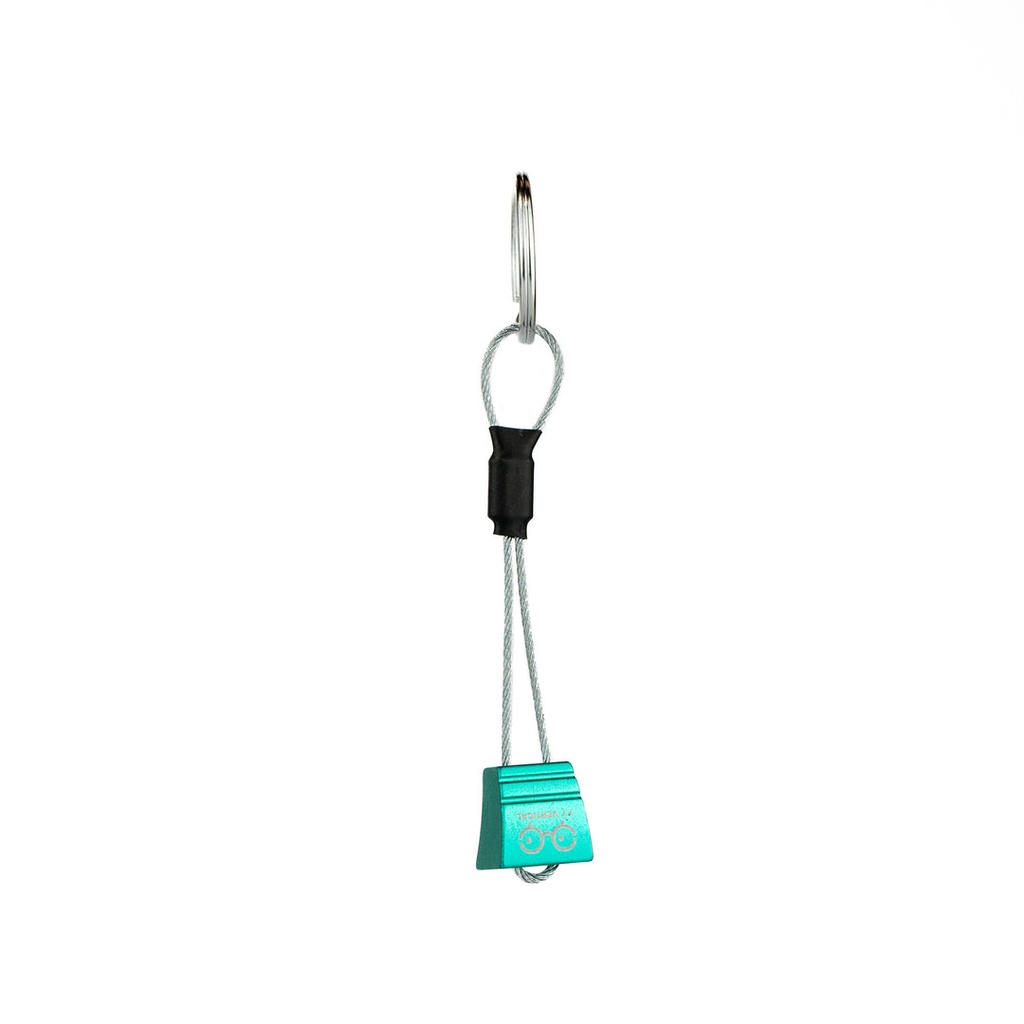 YY Vertical Climbing Nut Keychain
