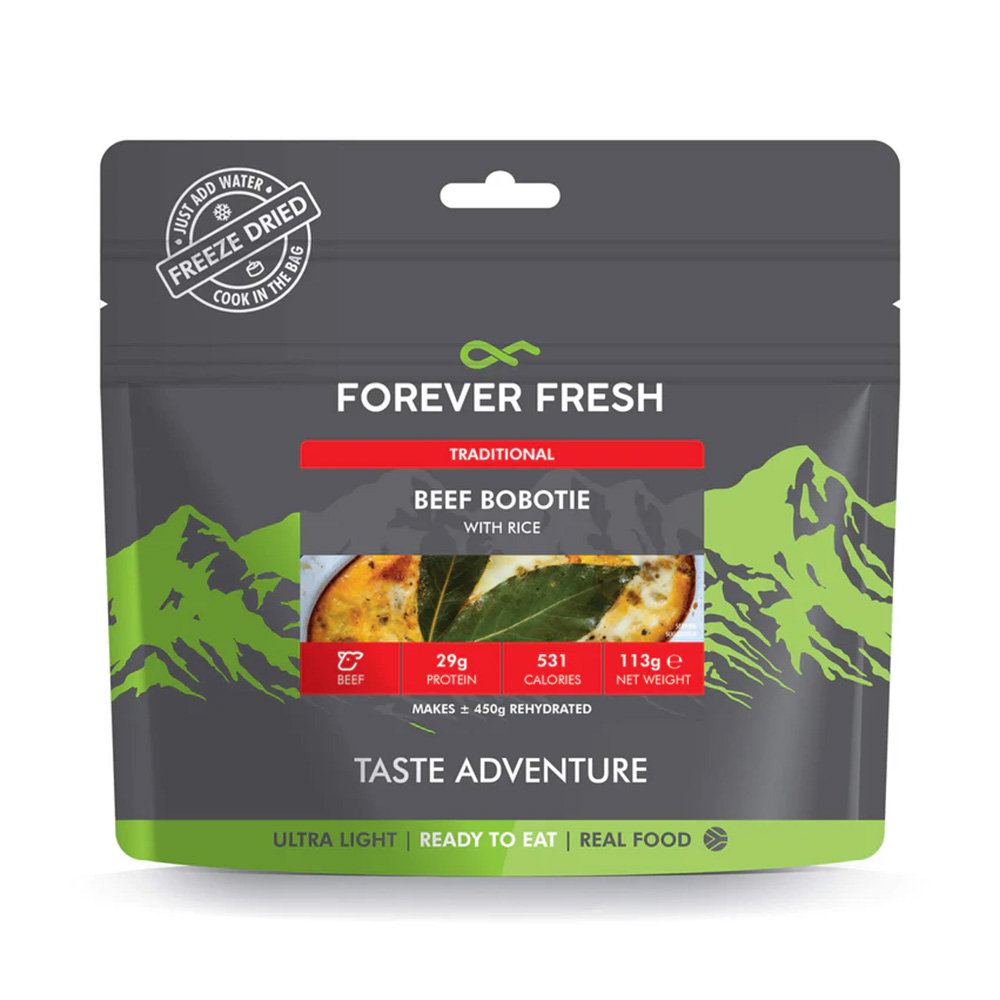 Forever Fresh - Traditional Beef Bobotie with Rice