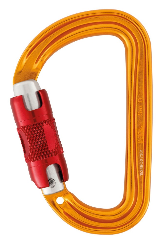 Petzl SM'D Twist-Lock Carabiner