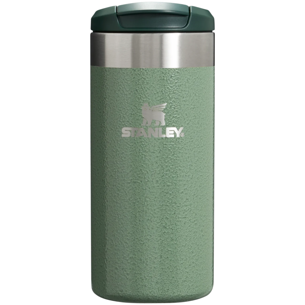 Stanley Aerolight Transit Mug (Hammertone Green Sycamore, 350ml)